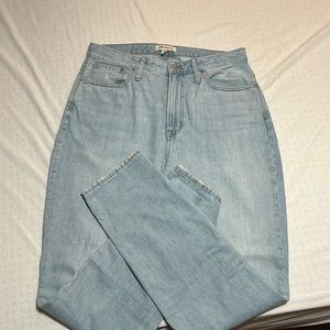 Madewell Jeans Tall Curvy Perfect Vintage